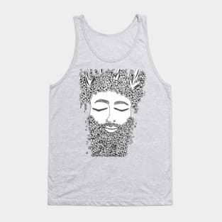 Forest Man Tank Top